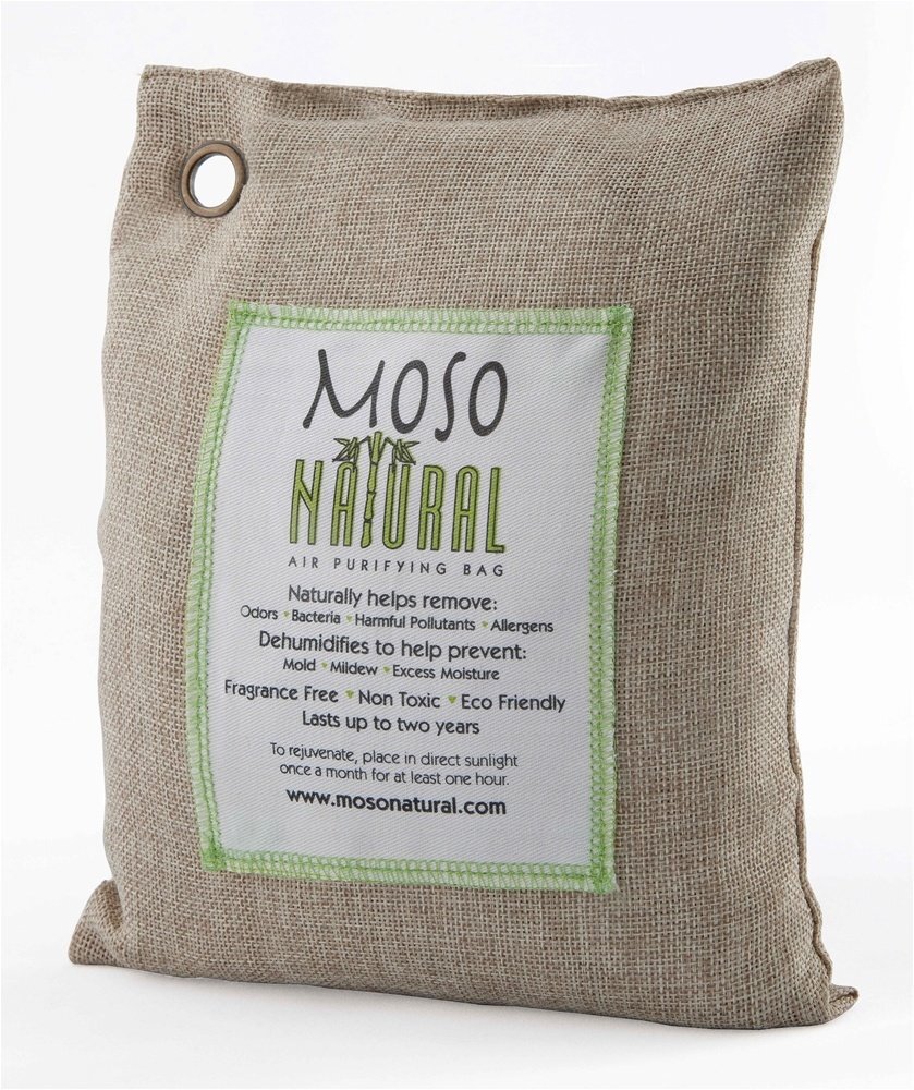 Ar Purificação Saco Fragrância Livre Natural - 500 Gramas Moso Natural