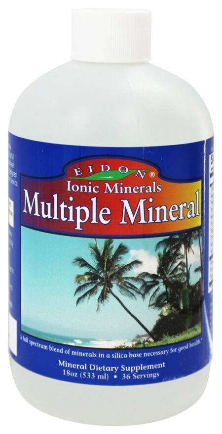 Líquido Mineral Múltiplo - 18 oz. Eidon Ionic Minerals