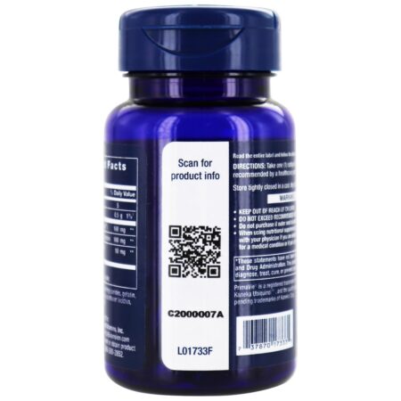 Super Ubiquinol CoQ10 com PQQ 100 mg . - 30 Softgels Life Extension - Image 4