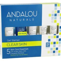 Kit de primeiros passos para pele clara - 5 Peça (s) Andalou Naturals