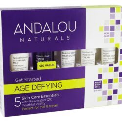 Kit de iniciação para cuidados com a pele - 5 Peça (s) Andalou Naturals