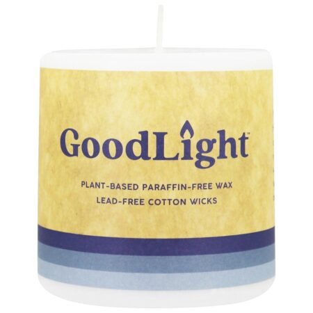 Pilar sem perfume - 1 Conte GoodLight Natural Candles