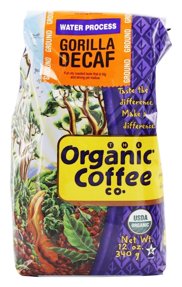 Gorila Descafeinada - 12 oz. Organic Coffee Company