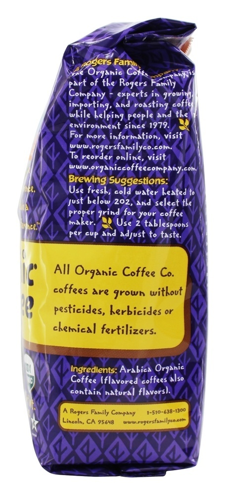 Gorila Descafeinada - 12 oz. Organic Coffee Company - Imagem 2