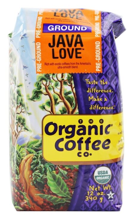 Terreno Café Java Amor - 12 oz. Organic Coffee Company