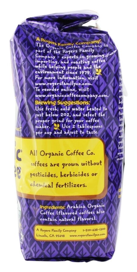 Terreno Café Java Amor - 12 oz. Organic Coffee Company - Image 2