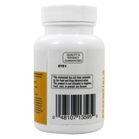 Levedura Vermelha de Arroz Plus 600 mg. - Cápsulas vegetarianas 60 LuckyVitamin - Imagem 4