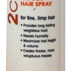 2chic Tangerina & Mamão Manteiga Extremista-Volume Grande Corpo Cabelo Spray - 5 fl. oz. Giovanni