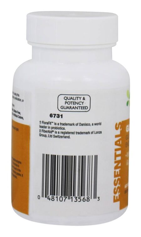 Enzimas Digestivas de Glúten-Ade com Acidófilos e Prebióticos - Cápsulas vegetarianas 60 LuckyVitamin - Image 3