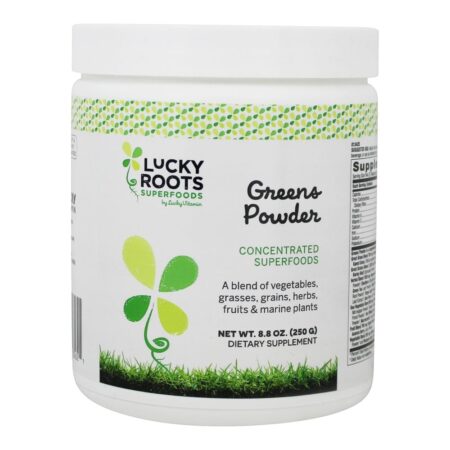 Superfood concentrado em pó de verduras 50 porções - 8.8 oz. LuckyVitamin