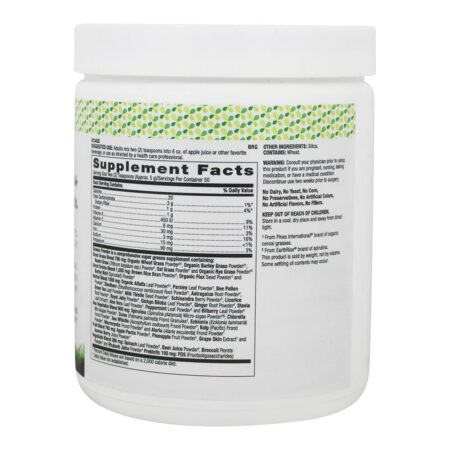 Superfood concentrado em pó de verduras 50 porções - 8.8 oz. LuckyVitamin - Image 2