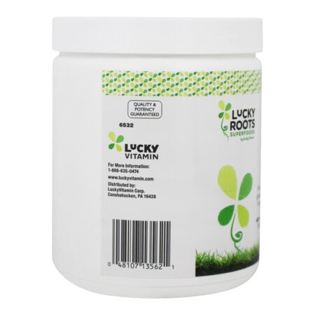 Superfood concentrado em pó de verduras 50 porções - 8.8 oz. LuckyVitamin - Image 3