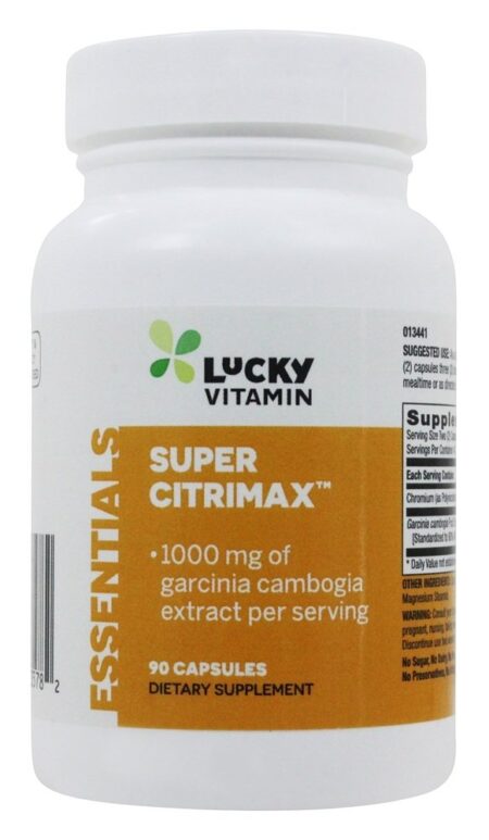 Super Citrimax - Cápsulas 90 LuckyVitamin