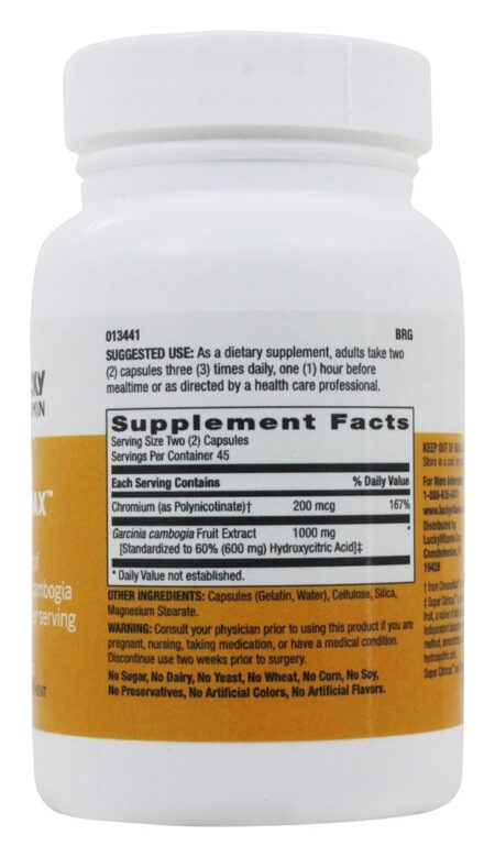 Super Citrimax - Cápsulas 90 LuckyVitamin - Image 2