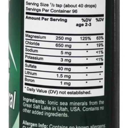 Oligoelementos Iônicos em Gotas - 8 fl. oz. Deva Nutrition - Imagem 2