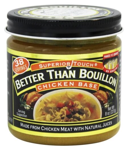 Base de frango - 8 oz. Better Than Bouillon