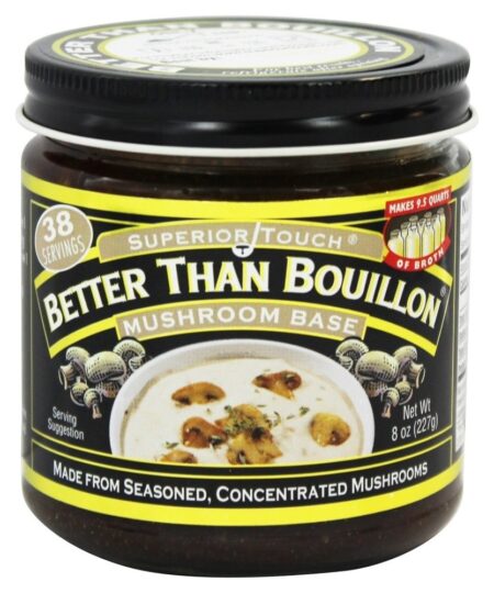 Base de cogumelo - 8 oz. Better Than Bouillon