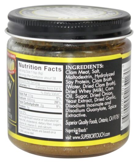 Base de moluscos - 8 oz. Better Than Bouillon - Image 2