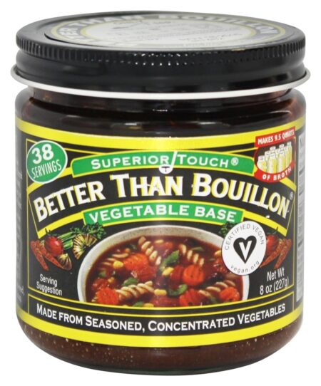 Base vegetal - 8 oz. Better Than Bouillon