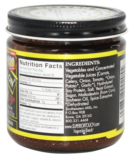 Base vegetal - 8 oz. Better Than Bouillon - Image 2