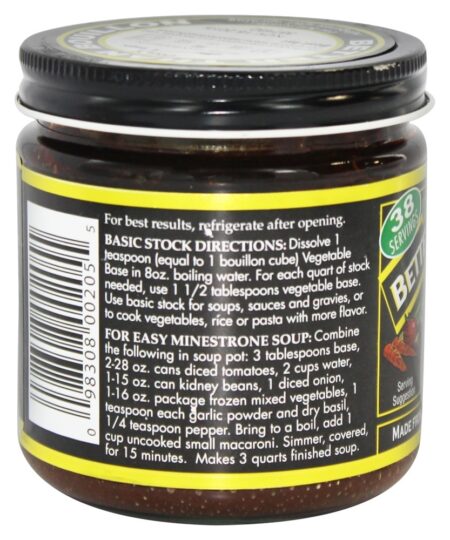 Base vegetal - 8 oz. Better Than Bouillon - Image 3