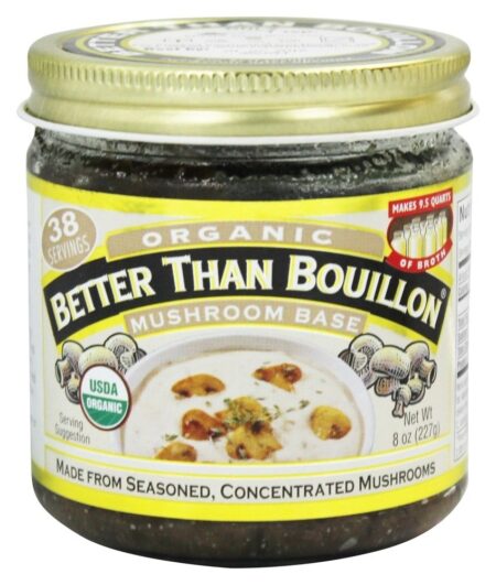 Base de cogumelo orgânica - 8 oz. Better Than Bouillon