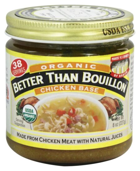 Base de Frango Orgânica - 8 oz. Better Than Bouillon