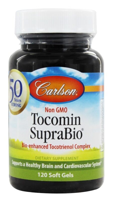 Tocomin SupraBio - 120 Softgels Carlson Labs