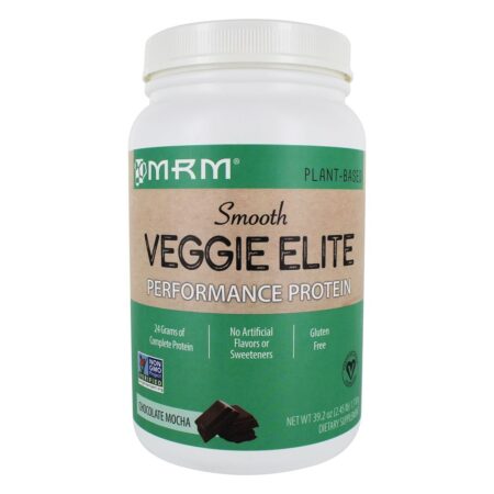 Alisar Vegetariano Elite Vegan Atuação Proteína Pó Chocolate ágata - 2.4 lbs. MRM