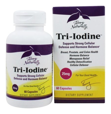 Terry Naturalmente Tri-Iodo 25 mg. - Cápsulas 60 EuroPharma