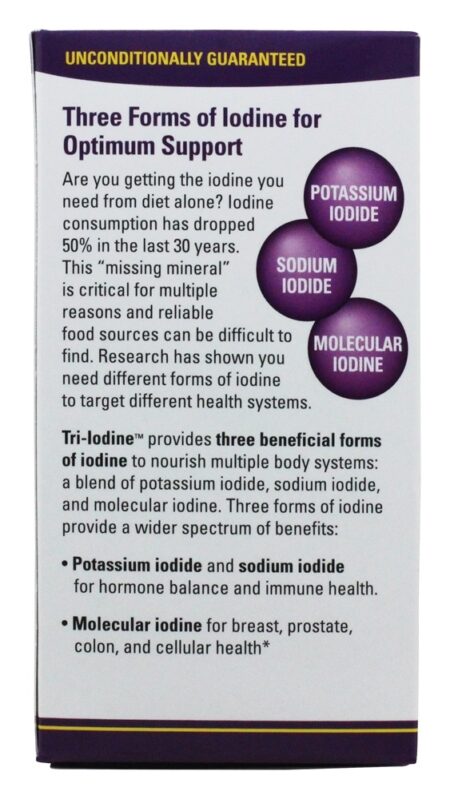 Terry Naturalmente Tri-Iodo 25 mg. - Cápsulas 60 EuroPharma - Image 3