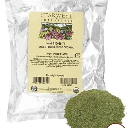 Bulk GreenPower Mistura Orgânica – 1 lb. Starwest Botanicals — foto 1