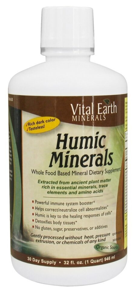 Minerais Humic - 32 oz. Vital Earth