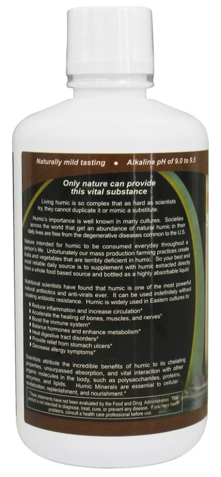 Minerais Humic - 32 oz. Vital Earth - Image 3