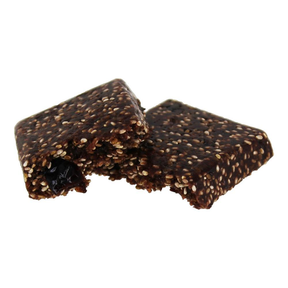 Chia Bar Açaí Berry - 0.88 oz. Health Warrior - Imagem 4