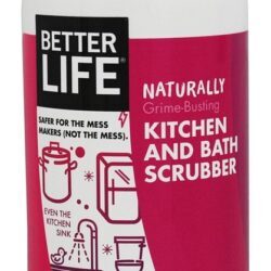 Naturalmente Grime-rebentando Kitchen & Bath Scrubber - 16 fl. oz. Better Life