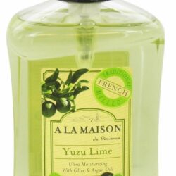 Tradicional Francês Milled Sabonete Líquido Yuzu Lime - 16.9 fl. oz. A La Maison