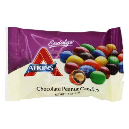 Endulge Tratar Doces Chocolate Amendoim - Pacote 5 Atkins - Image 5