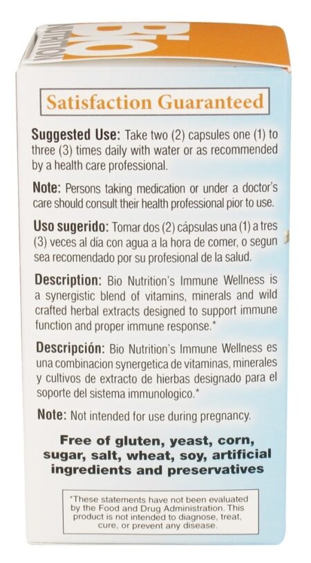 Oliva Folha & Orégano Imune Sistema Apoiar - Cápsulas vegetarianas 60 Bio Nutrition - Image 3