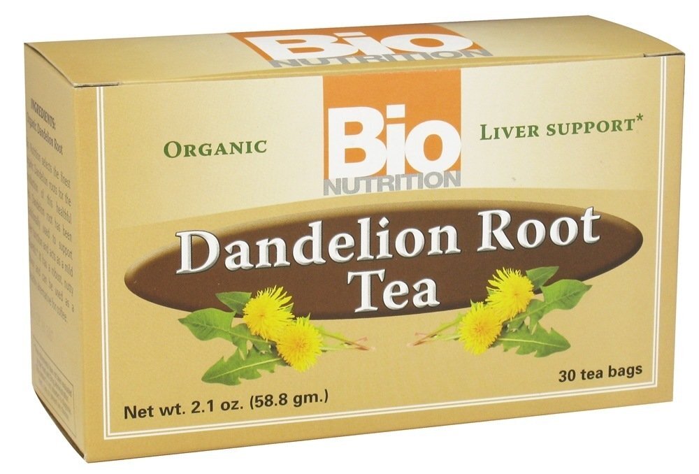Chá de Raiz Dente-de-Leão - 30 Saquinhos de Chá Bio Nutrition
