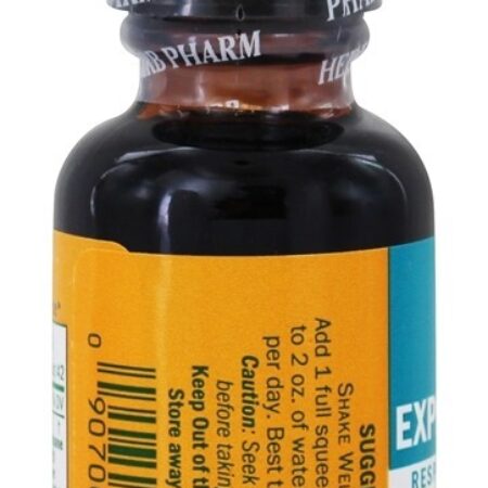 Extrato Líquido Expectorante Para o Pulmão Para Suporte ao Sistema Respiratório - 1 fl. oz. Herb Pharm - Imagem 3