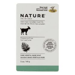 Sabonete de Leite de Cabra em Barra Sem Fragrância - 5 oz. Canus