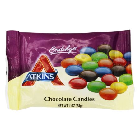 Endulge Tratar Doces Chocolate - Pacote 5 Atkins - Image 5