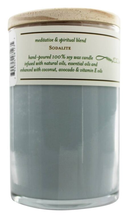 Massagem & Aromaterapia Vela de Soja Nag Champa - 12 oz. Terra Essential Scents - Image 2