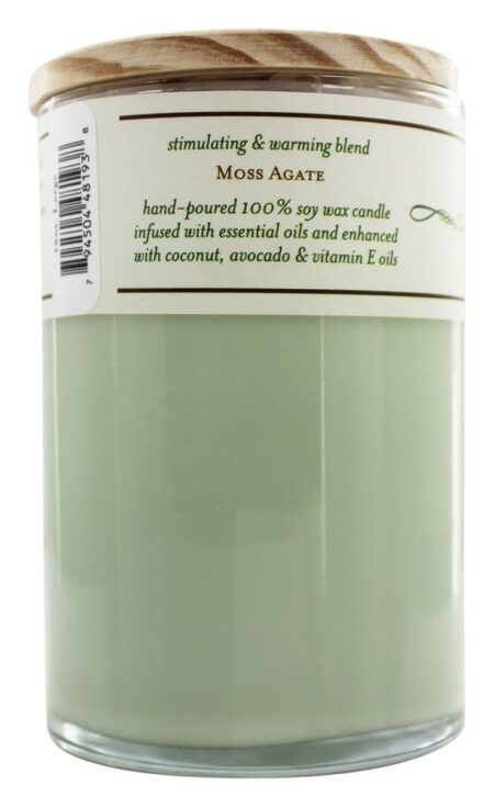 Massagem & Aromaterapia Soja Vela Alecrim & Branco Sábio - 12 oz. Terra Essential Scents - Image 2