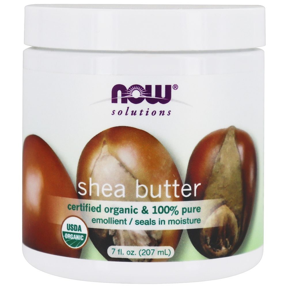 NOW Solutions Manteiga de Karité Orgânica - 7 oz. NOW Foods