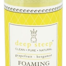 Remoção de espuma de lavagem de mãos Grapefruit-Bergamot - 16 fl. oz. Deep Steep