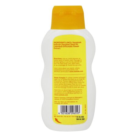 Extractos de calêndula de óleo de bebê reconfortante - 6.8 fl. oz. Weleda - Image 2