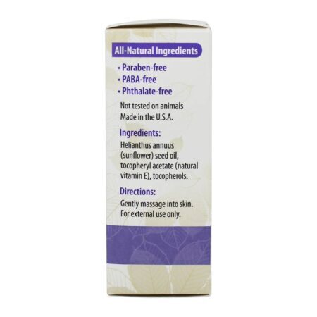 E Jóia Natural Vitamina E Nutritivo óleo Gotas 20000 IU - 2 fl. oz. Carlson Labs - Imagem 2