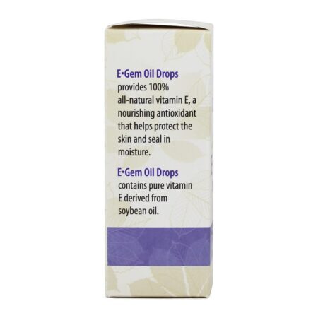 E Jóia Natural Vitamina E Nutritivo óleo Gotas 20000 IU - 2 fl. oz. Carlson Labs - Imagem 4